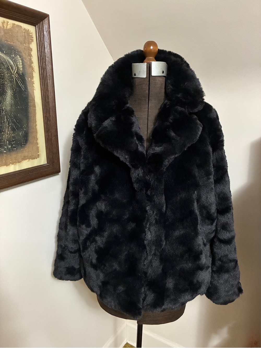 Jou Jou Faux Fur Coat
